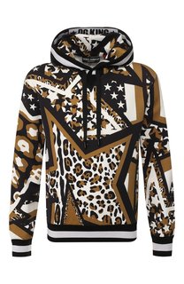Хлопковое худи Dolce & Gabbana