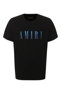 Хлопковая футболка Amiri