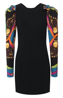 Платье из вискозы Versace