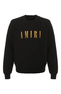 Хлопковый свитшот Amiri