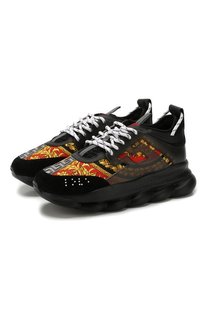 Комбинированные кроссовки Chain Reaction Versace