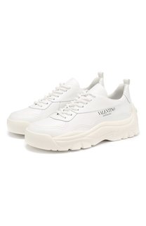 Кожаные кроссовки Valentino Garavani Gumboy Valentino