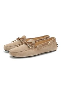 Замшевые мокасины Heaven Tod’s Tods