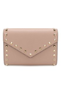 Кожаный кошелек Valentino Garavani на цепочке Valentino