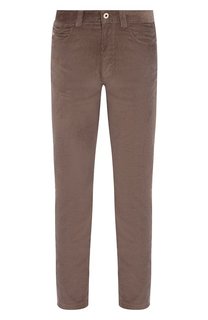 Брюки из смеси хлопка и кашемира Loro Piana