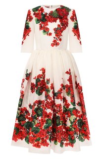 Шелковое платье Dolce & Gabbana