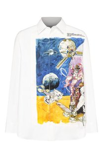 Хлопковая рубашка Valentino
