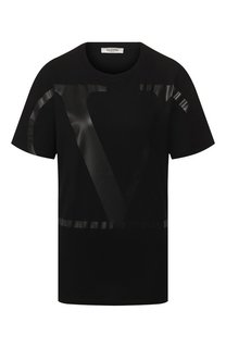 Хлопковая футболка Valentino