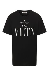 Хлопковая футболка Valentino