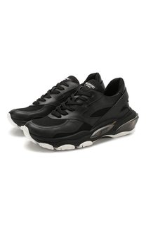 Комбинированные кроссовки Valentino Garavani Bounce Valentino
