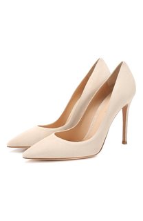 Замшевые туфли Gianvito 105 Gianvito Rossi