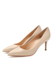 Кожаные туфли Gianvito 70 Gianvito Rossi
