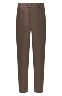 Хлопковые брюки Alexander McQueen