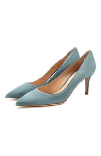 Замшевые туфли Gianvito 70 Gianvito Rossi