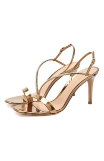 Кожаные босоножки Gianvito Rossi