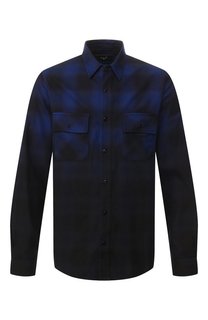 Хлопковая рубашка Amiri