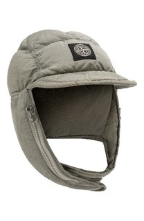 Пуховая шапка Stone Island