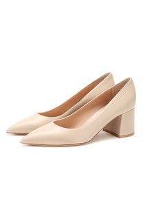 Кожаные туфли Gianvito Rossi