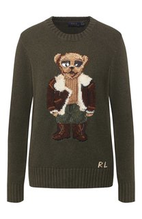 Хлопковый свитер Polo Ralph Lauren