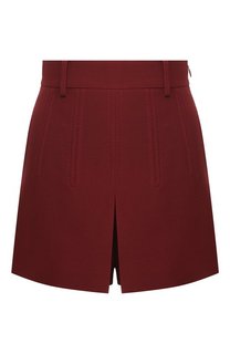 Шерстяные шорты Valentino