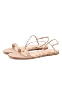 Кожаные сандалии Gianvito Rossi