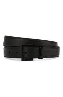 Кожаный ремень Saint Laurent