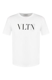 Хлопковая футболка Valentino