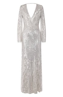 Платье с пайетками Jenny Packham