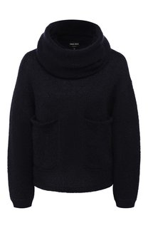 Комплект из пуловера и шарфа Giorgio Armani