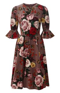 Хлопковое платье Dolce & Gabbana
