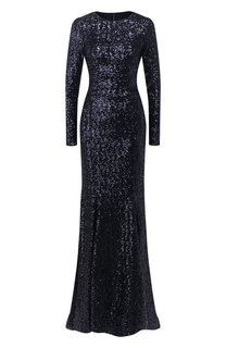 Платье с пайетками Dolce & Gabbana