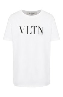 Хлопковая футболка Valentino