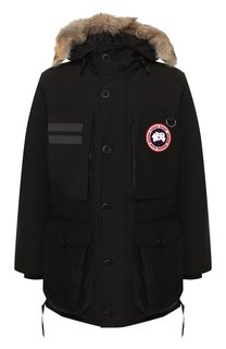 Пуховая парка Macculloch с меховой отделкой Canada Goose