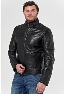 Куртка из натуральной кожи Urban Fashion for men