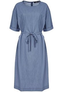 Платье с поясом LE Monique