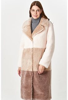 Шуба из овечьей шерсти Virtuale Fur Collection