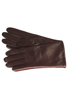 Кожаные перчатки Eleganzza