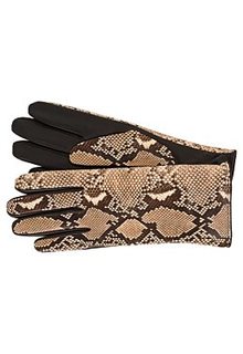 Кожаные перчатки Eleganzza