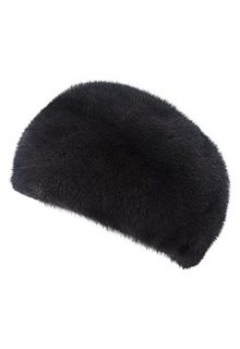 Шапка из меха норки Fellicci