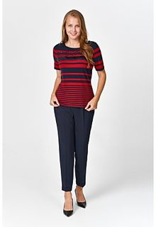 Брюки с эластичным поясом Betty Barclay