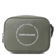 Сумка CALVIN KLEIN JEANS K60K606160 темно-зеленый
