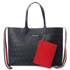 Сумка TOMMY HILFIGER AW0AW07828 темно-синий