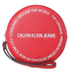 Кошелёк CALVIN KLEIN JEANS K60K606165 красный