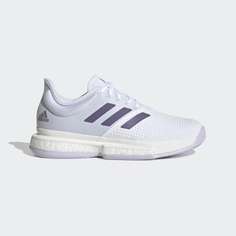 Кроссовки для тенниса SoleCourt Boost adidas Performance