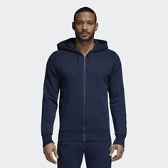 Флисовая толстовка Essentials Linear adidas Athletics