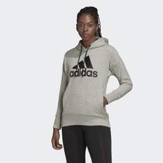 Удлиненная худи Badge of Sport adidas Athletics