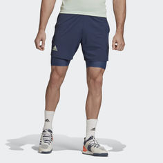 Шорты 2-в-1 для тенниса Ergo adidas Performance