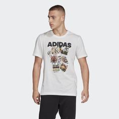 Футболка Doodle Photos adidas Athletics