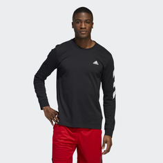 Лонгслив 3-Stripes adidas Performance