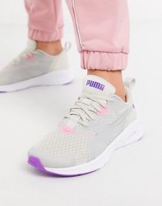 Серые кроссовки Puma hybrid fuego-Серый